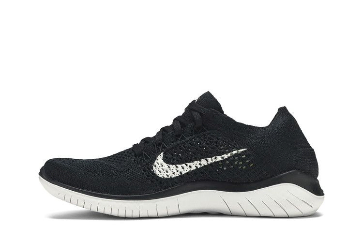 Кроссовки Nike Free RN Flyknit 2018 'Black'