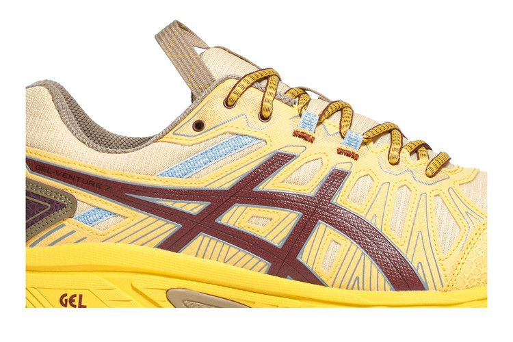 Кроссовки ASICS Kiko Kostadinov x HN1-S Gel Venture 7 'Yellow'