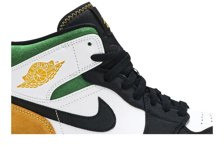Кроссовки Air Jordan 1 Mid SE 'Oakland'