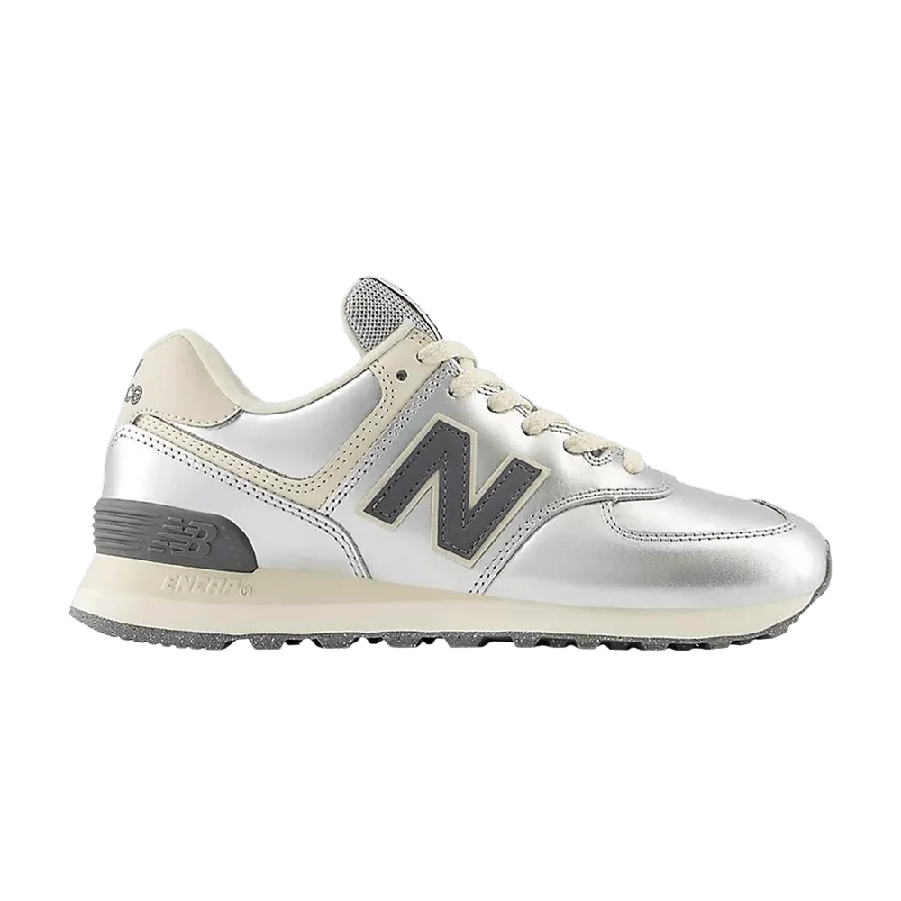 Krossovki-New-Balance-Wmns-574-Metallic-Silver-Artic-Grey