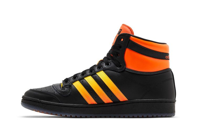 Кроссовки adidas Top Ten High 'Black Beam Yellow Gradient'