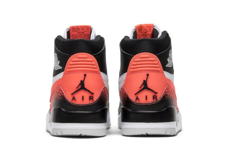 Кроссовки Just Don x Air Jordan Jordan Legacy 312 'Hot Lava'