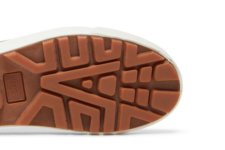 LQQK Studios x Vans OG Mule LX 'Circle V - Cream'