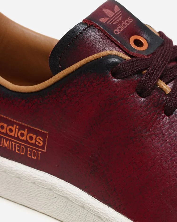 Кроссовки Limited Edt x adidas Superstar 'Burgundy'