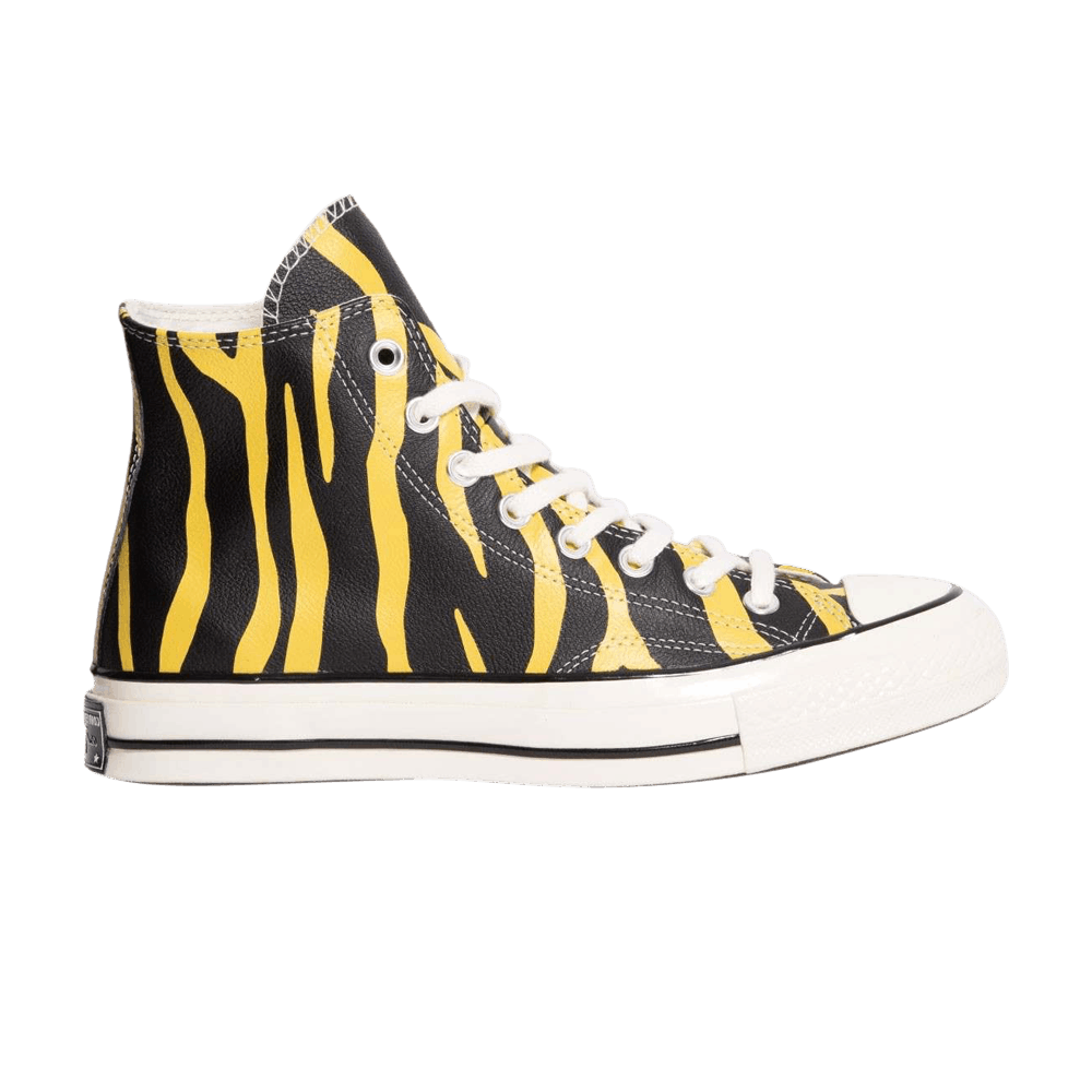 Кроссовки Converse Chuck 70 High 'Archive Print - Sulfur Zebra'