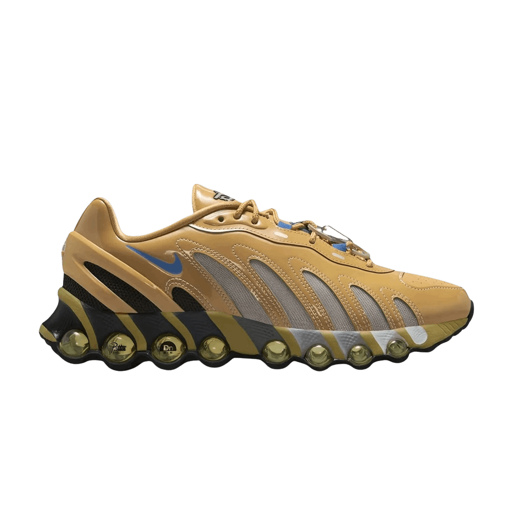 Кроссовки Patta x Nike Air Max DN8 'Club Gold'