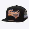 Mitchell-Ness-Black-New-York-Knicks-Oversweep-Snapback-Hat-100x100