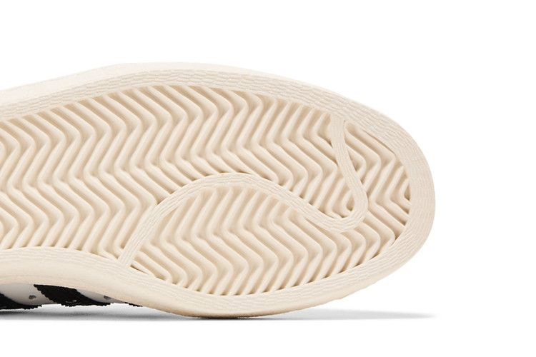 Кроссовки Human Made x adidas Superstar 'Gears For Futuristic Teenagers - White Black'