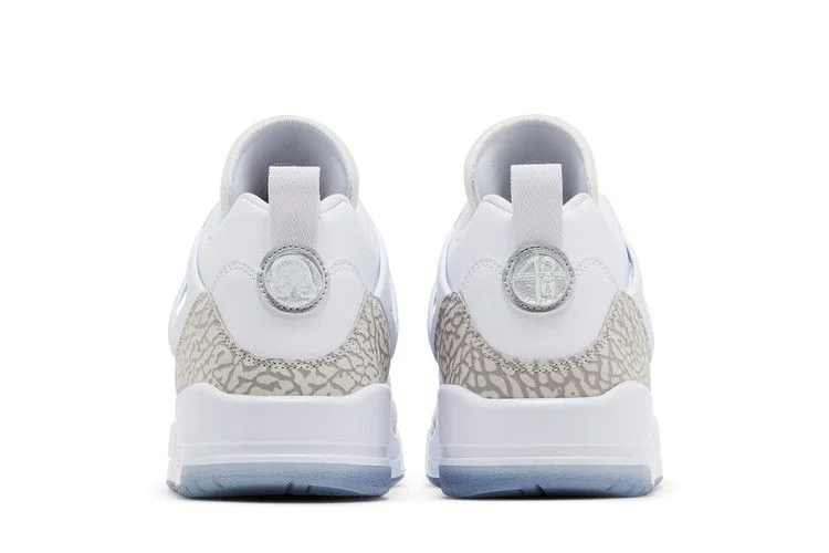 Кроссовки Air Jordan Spizike Low 'White Neutral Grey'