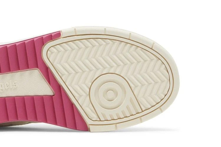 Кроссовки Palm Angels Wmns Palm University Low 'White Fuchsia'