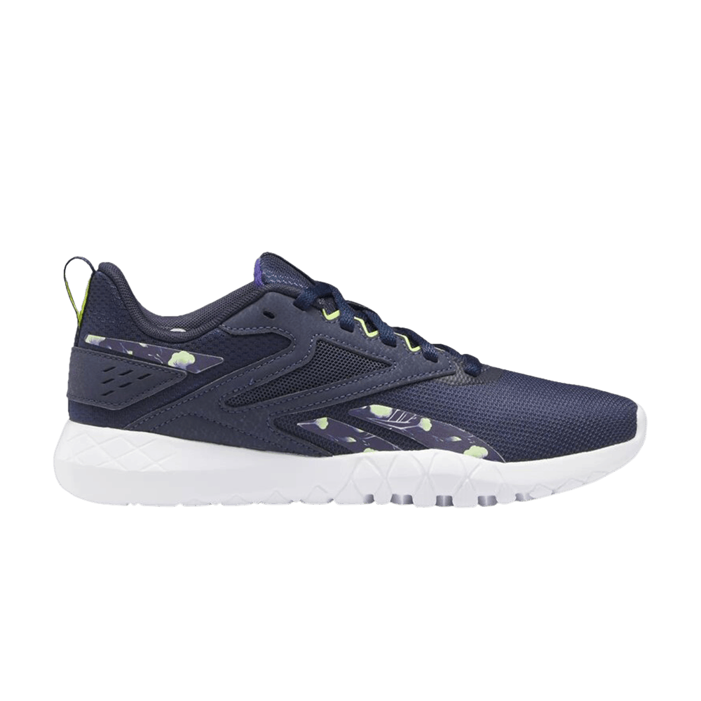 Кроссовки Reebok Wmns Flexagon Energy 4 'Vector Navy Acid Yellow'