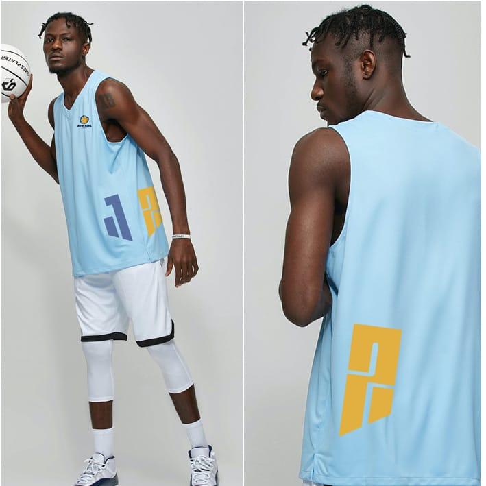 Спортивная майка Ehot New King Blue Jersey