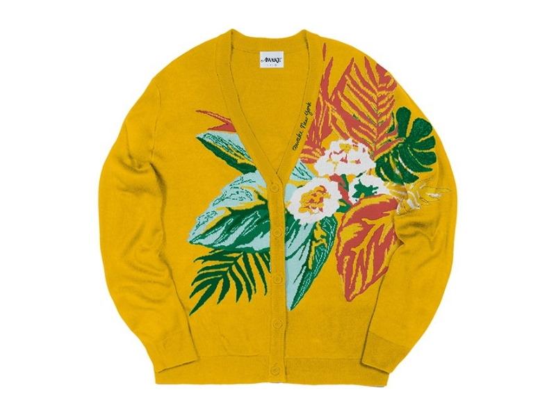 Кардиган Awake Floral Cardigan Mustard