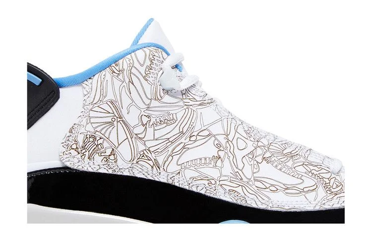 Кроссовки Air Jordan Dub Zero GS 'Legend Blue'