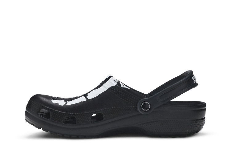 Сабо Pleasures x Crocs Clog 'Skeleton'
