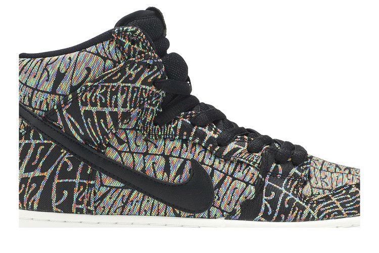 Кроссовки Nike SB Dunk High Premium 'Psychedelic'