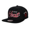 Mitchell-Ness-Team-Script-2.0-Snapback-Miami-Heat-Hat-100x100