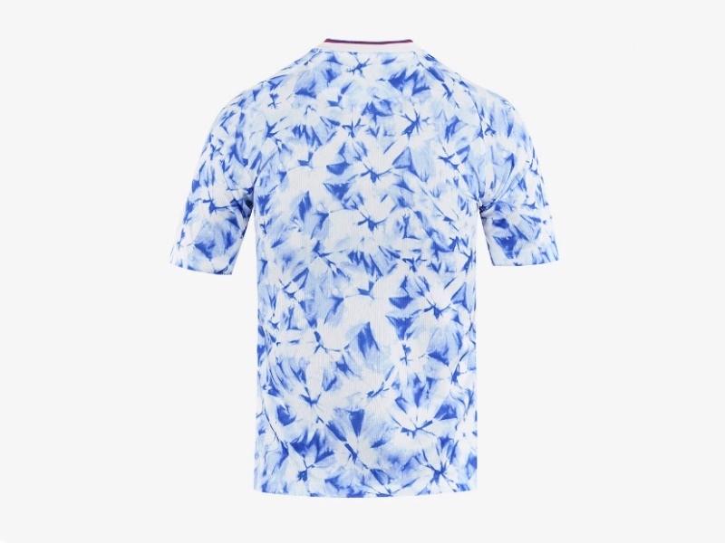 Баскетбольная футболка adidas Manchester United Human Race Kids Jersey White/Bold Blue
