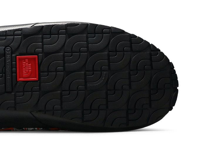 Supreme x The North Face Traction Mule 'Red Studded Print'