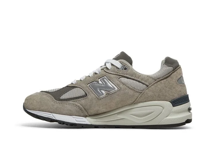 Кроссовки New Balance 990v2 Made in USA 'Grey'