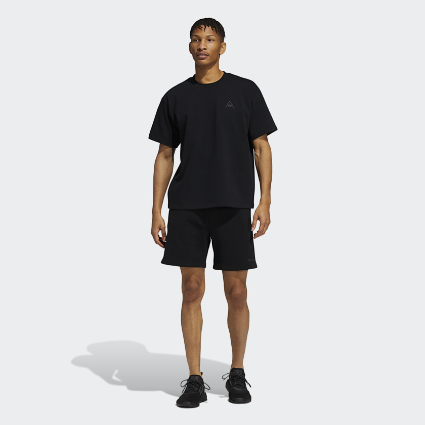 Футболка adidas x Pharrell Williams Basics (Gender Neutral) Tee Black