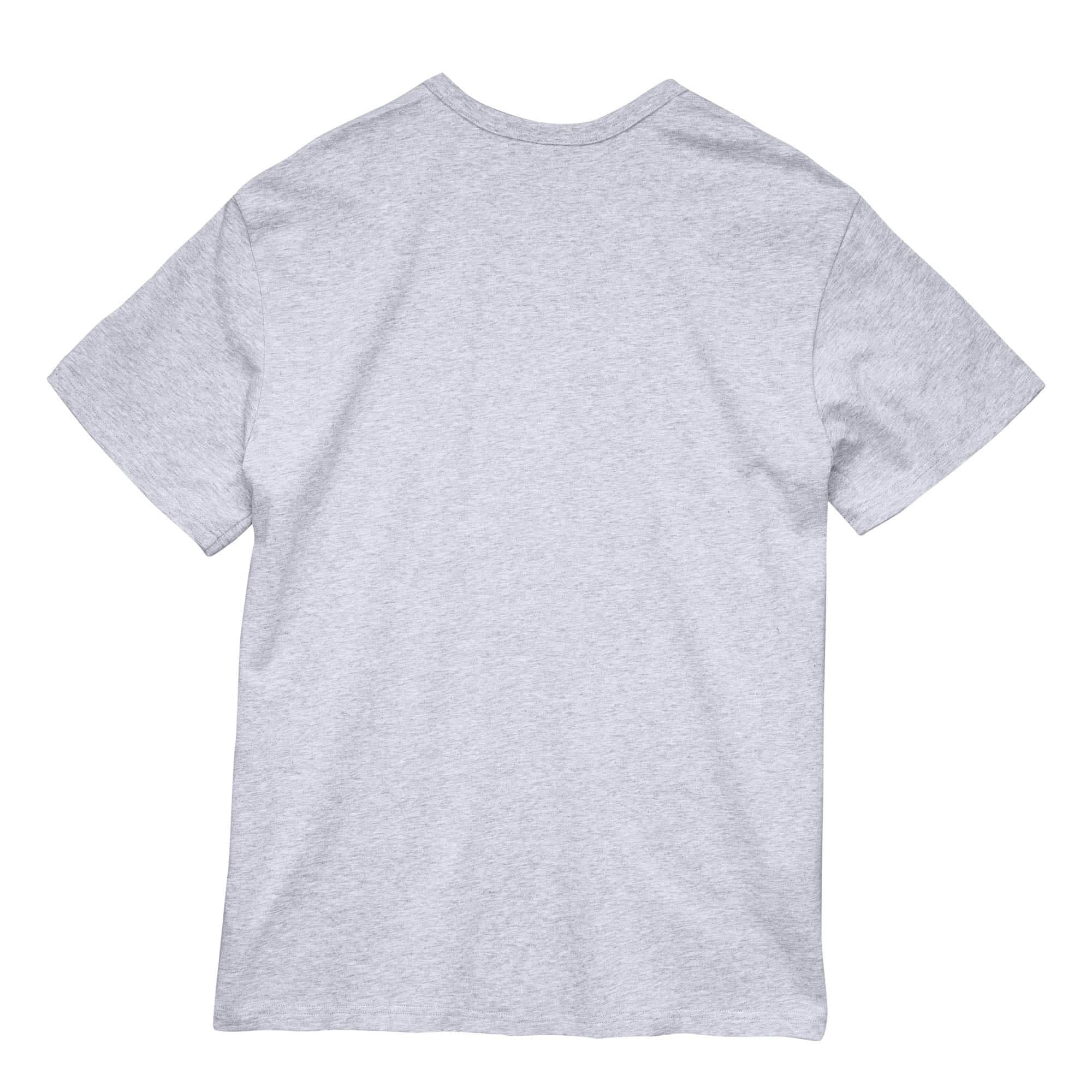 Футболка Mitchell & Ness Basic Logo 3 Tee Denver Nuggets Grey T-Shirt