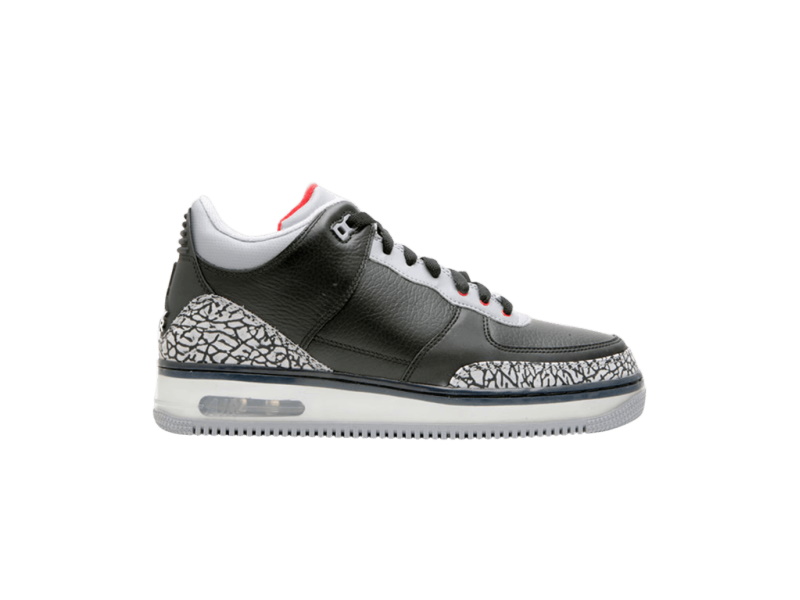 Кроссовки Air Jordan Fusion 3 'Black Cement'