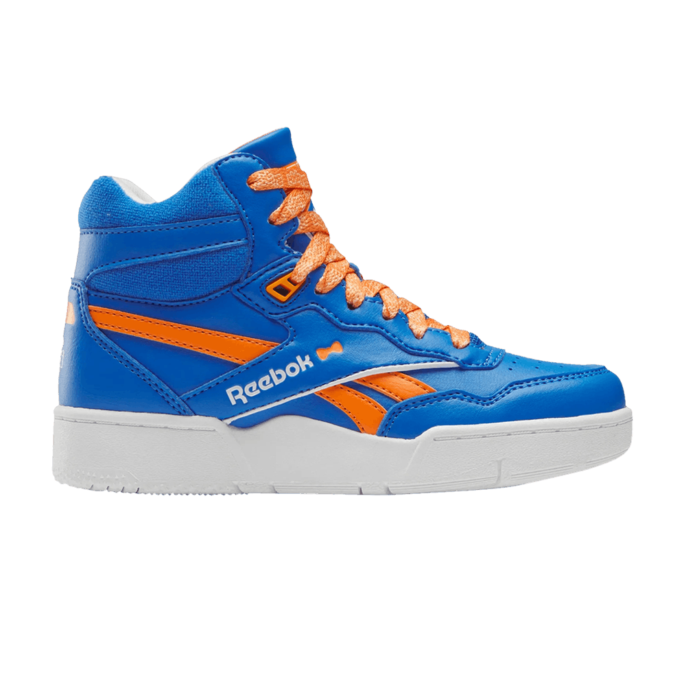 Кроссовки Blippi x Reebok BB4000 2 Mid Little Kid 'Blue Orange'