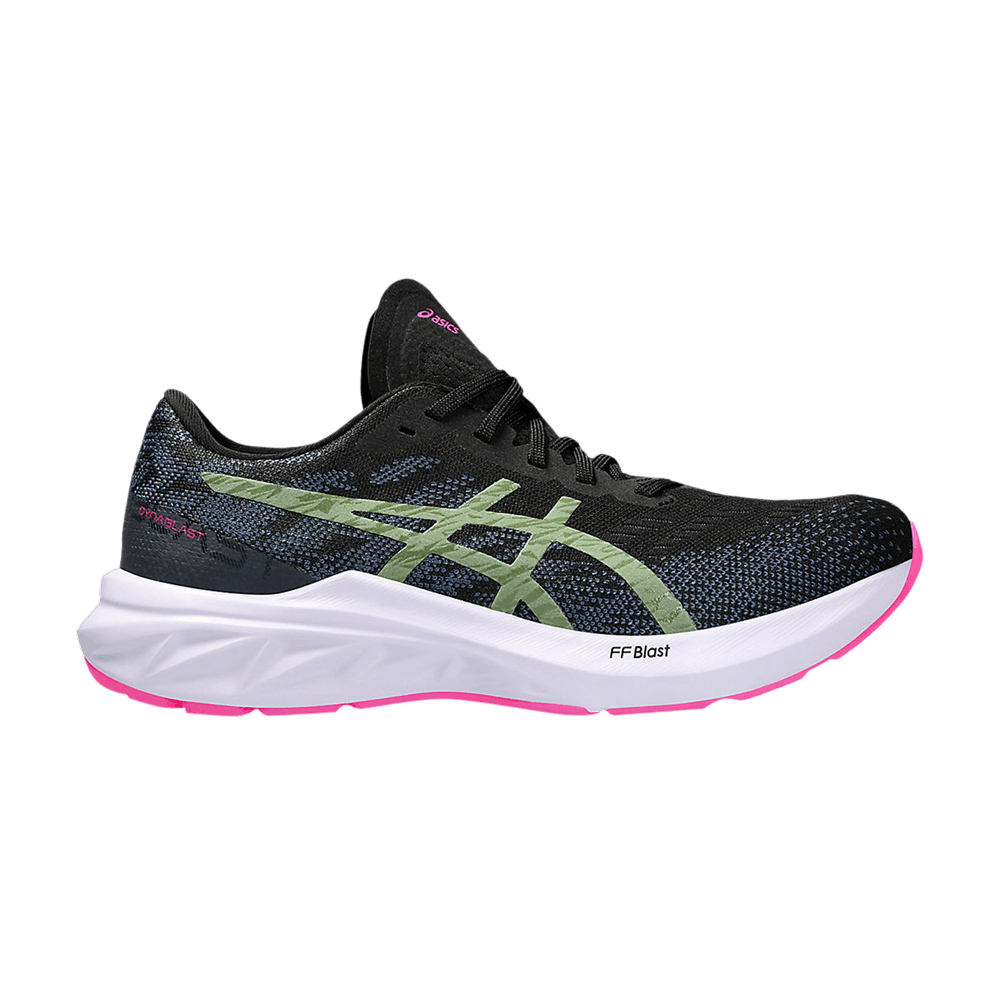 Кроссовки ASICS Wmns DynaBlast 3 'Black Cedar Green'