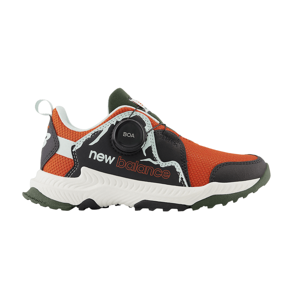 Кроссовки New Balance DynaSoft Trail Magic BOA Little Kid 'Cayenne Black'
