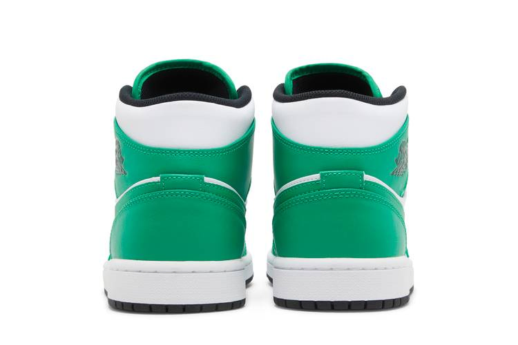 Кроссовки Air Jordan 1 Mid 'Lucky Green'