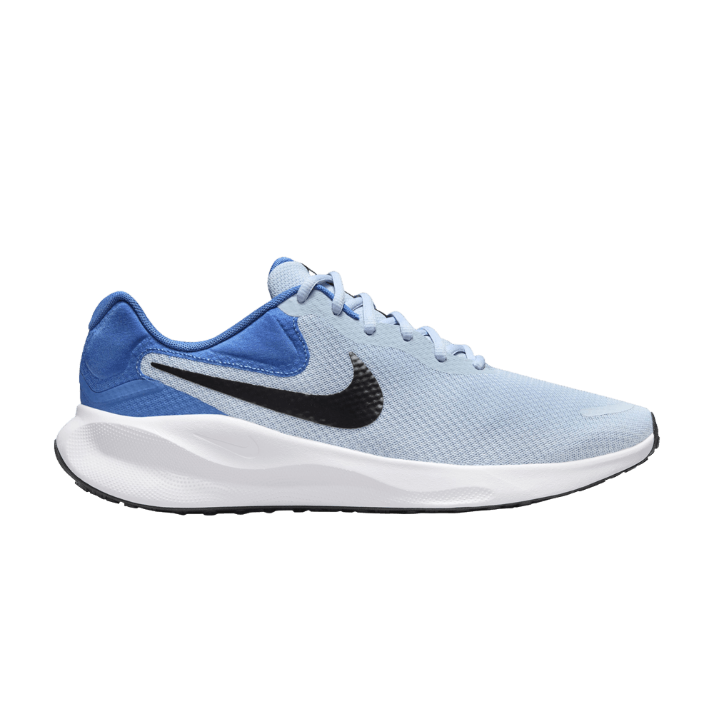 Кроссовки Nike Revolution 7 Extra Wide 'Light Armory Blue'