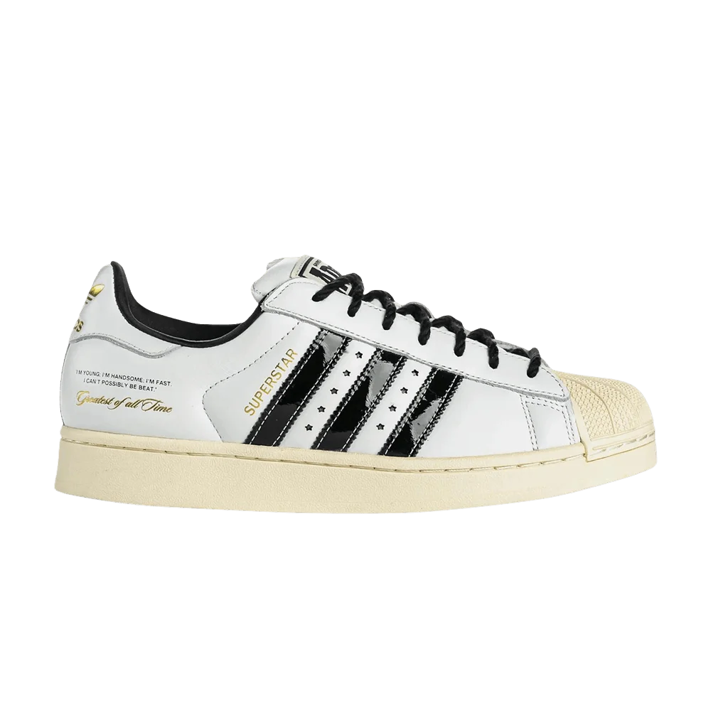 Кроссовки adidas Superstar 'Muhammad Ali - Cloud White'