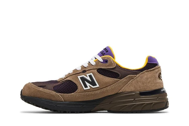 Кроссовки New Balance 993 Made in USA 'Mushroom Midnight Violet'