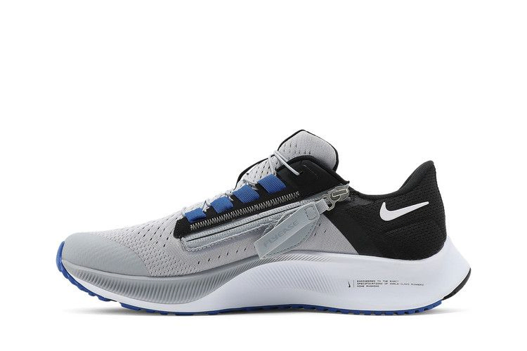 Кроссовки Nike Air Zoom Pegasus 38 FlyEase 'Wolf Grey Hyper Royal'