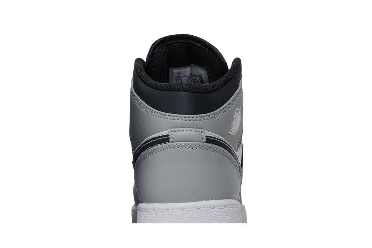 Кроссовки Air Jordan 1 Mid GS 'Light Smoke Grey'