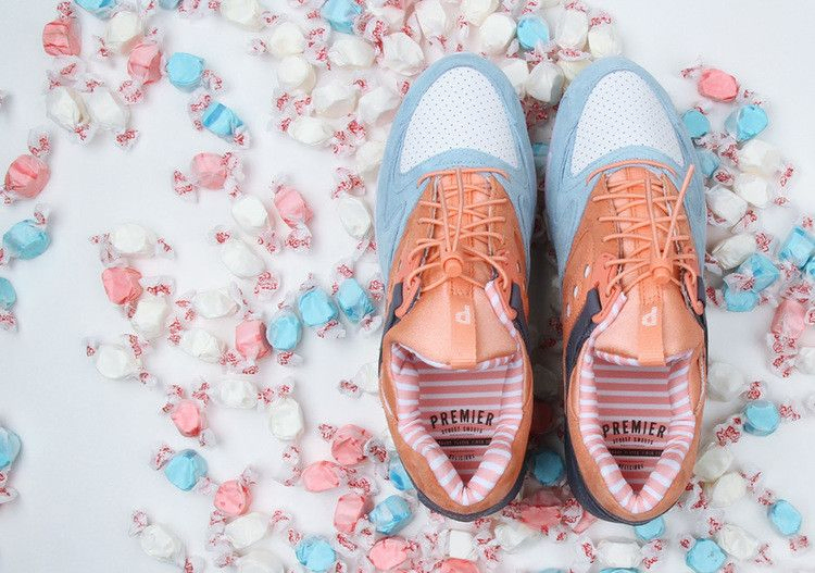 Кроссовки Saucony Premier x Grid 9000 'Street Sweets Delicious'