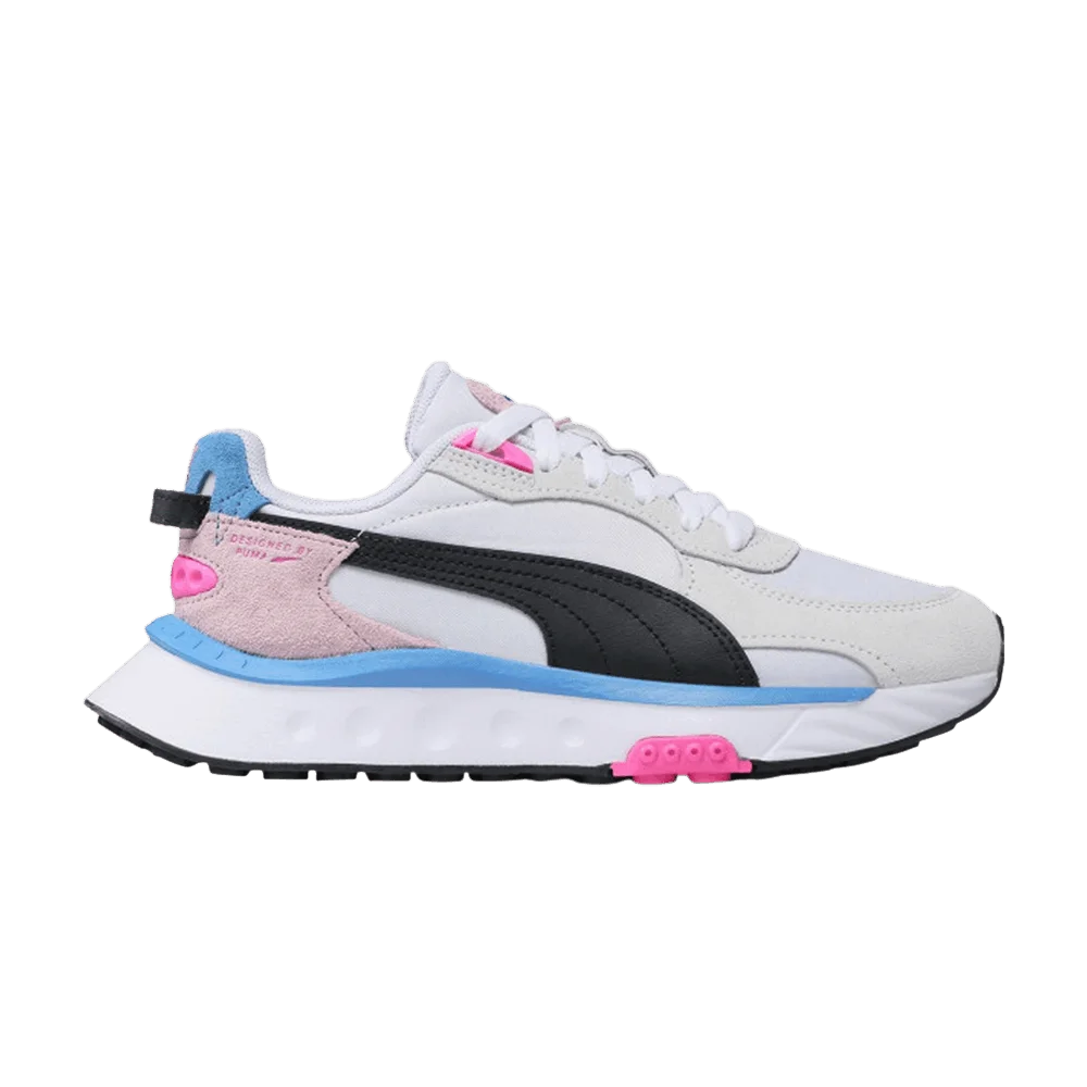 Krossovki-Puma-Wild-Rider-Rollin-White-Pink-Lady