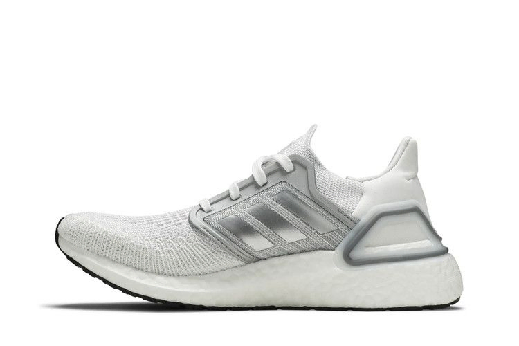 Кроссовки adidas NASA x Wmns UltraBoost 20 'Silver Metallic'
