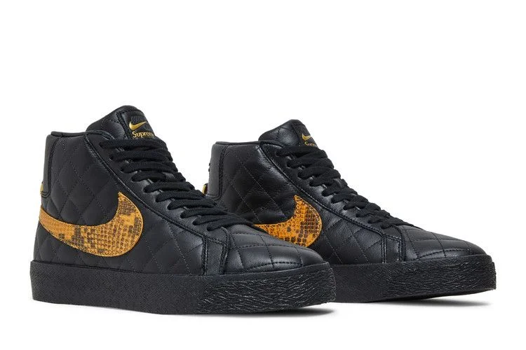 Krossovki-Supreme-x-Nike-Zoom-Blazer-Mid-QS-SB-Black-Snakeskin-7