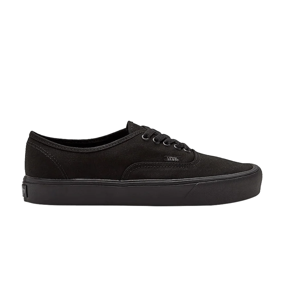 Vans-Authentic-Lite-Black-Canvas