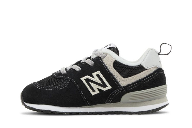 Кроссовки New Balance 574 Bungee Toddler Wide 'Core Pack - Black White'