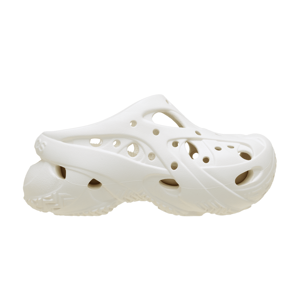 Кроссовки Crocs Wmns Caged Clog 'Chalk'