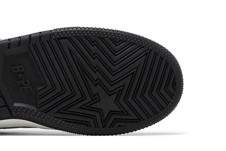 Кроссовки BAPE Sk8 Sta #2 M2 'Black'