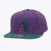Mitchell-Ness-Purple-Arizona-Diamondbacks-Pipe-Snapback-Hat-100x100