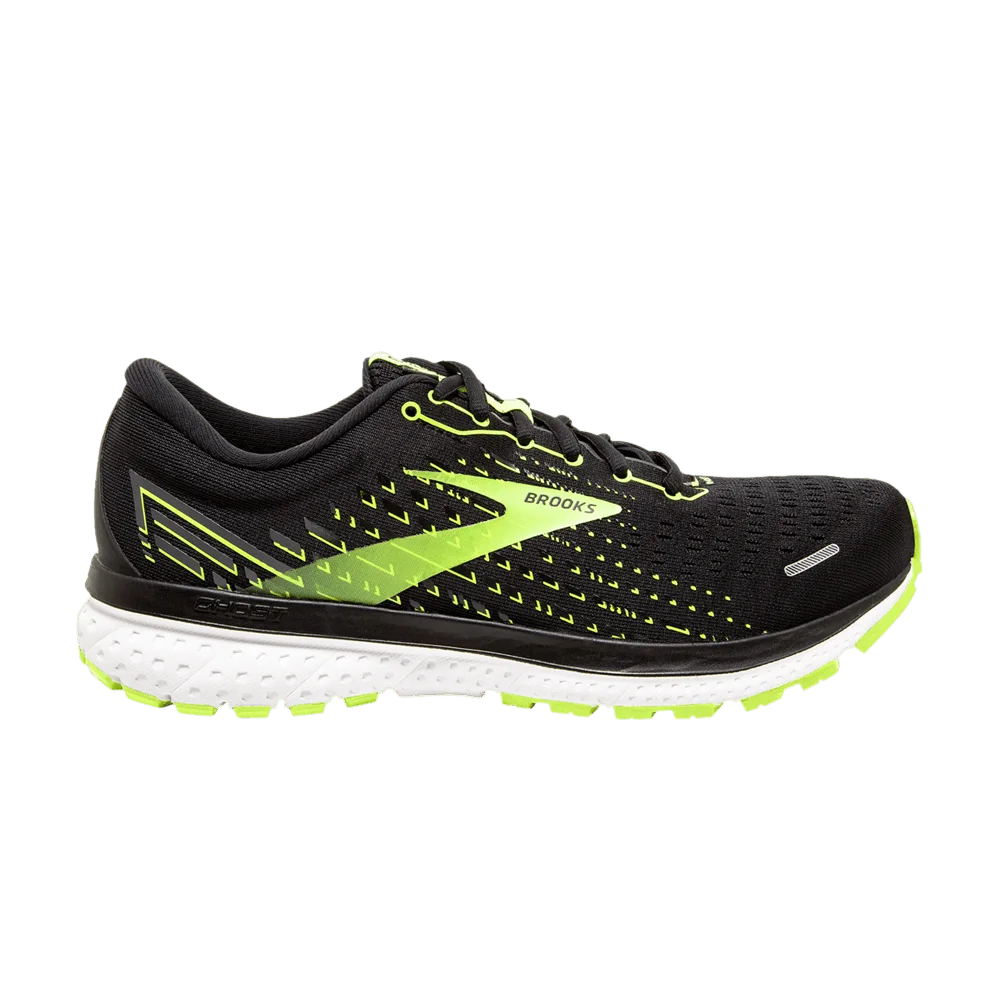 Krossovki-Brooks-Ghost-13-2E-Wide-Black-Yellow