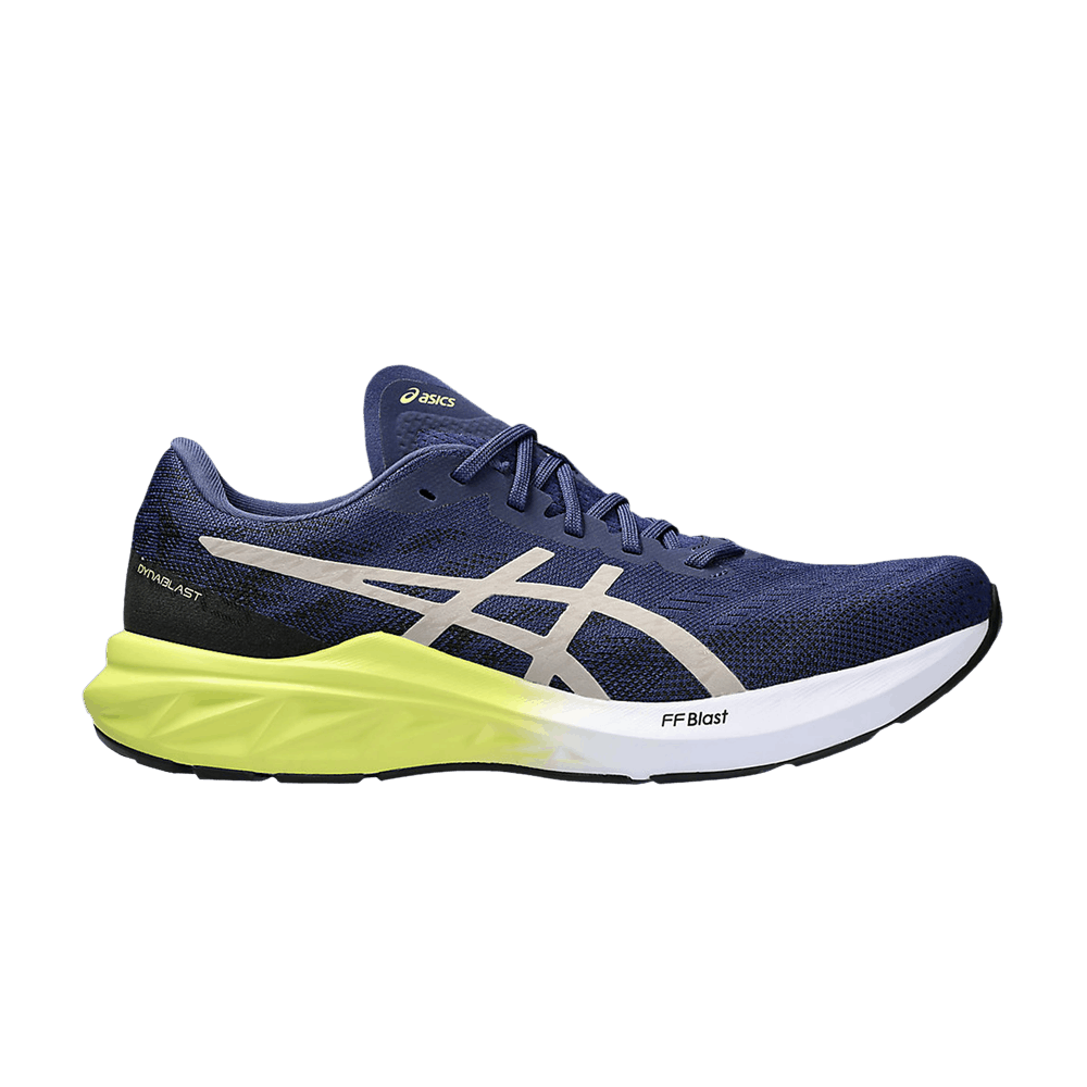 Кроссовки Asics DynaBlast 3 'Deep Ocean Glow Yellow'