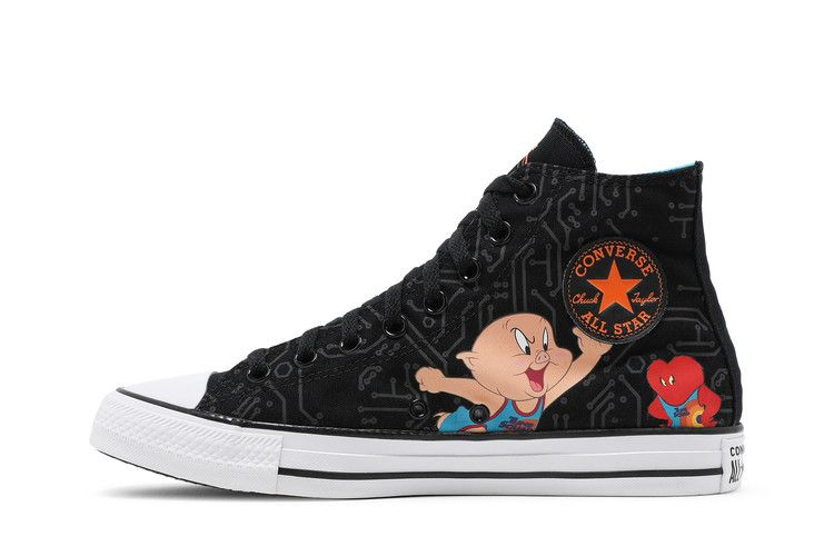 Кроссовки Space Jam x Converse Chuck Taylor All Star High 'Tune Squad '
