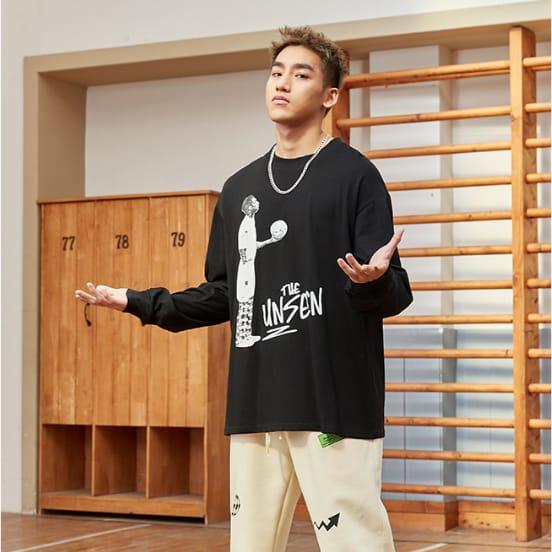 Футболка Ehot Unseen Black Longsleeve