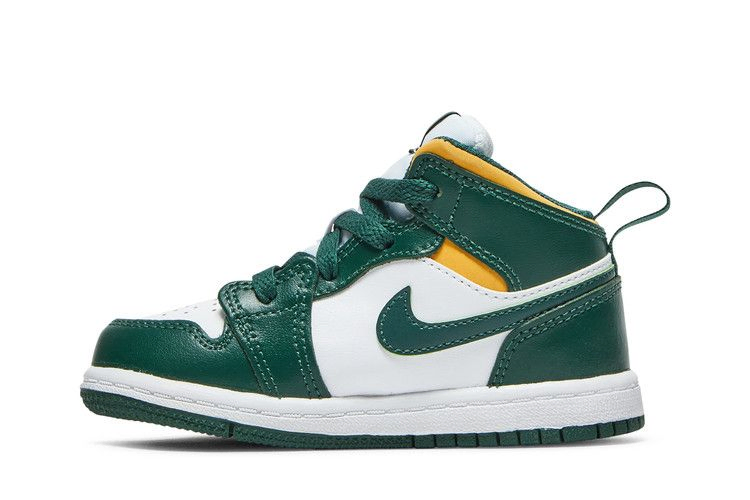 Кроссовки Air Jordan 1 Mid TD 'Sonics'